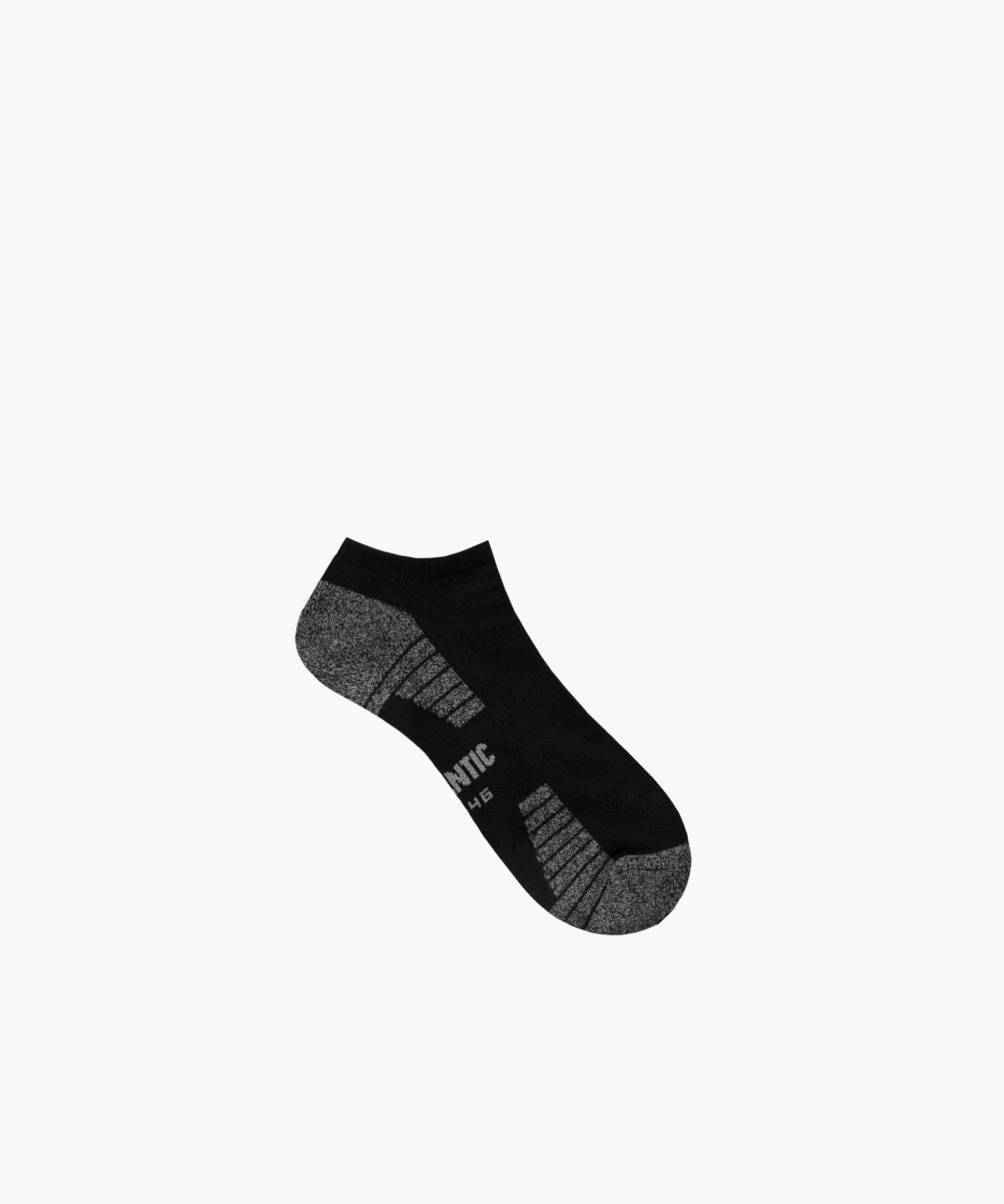 Спортивні махрові шкарпетки Atlantic короткі MC-004_CZA, 39-42