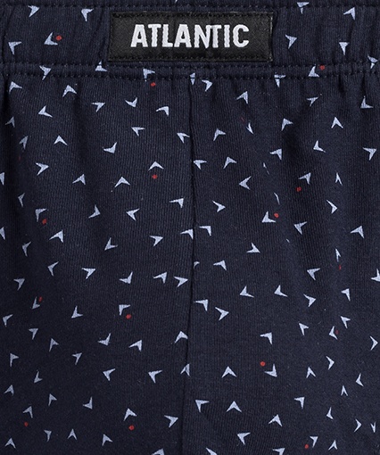 Мужские трусы Atlantic хлопок. Набор 3 шт. 3MP-166_GRA/GRA/GRA, S