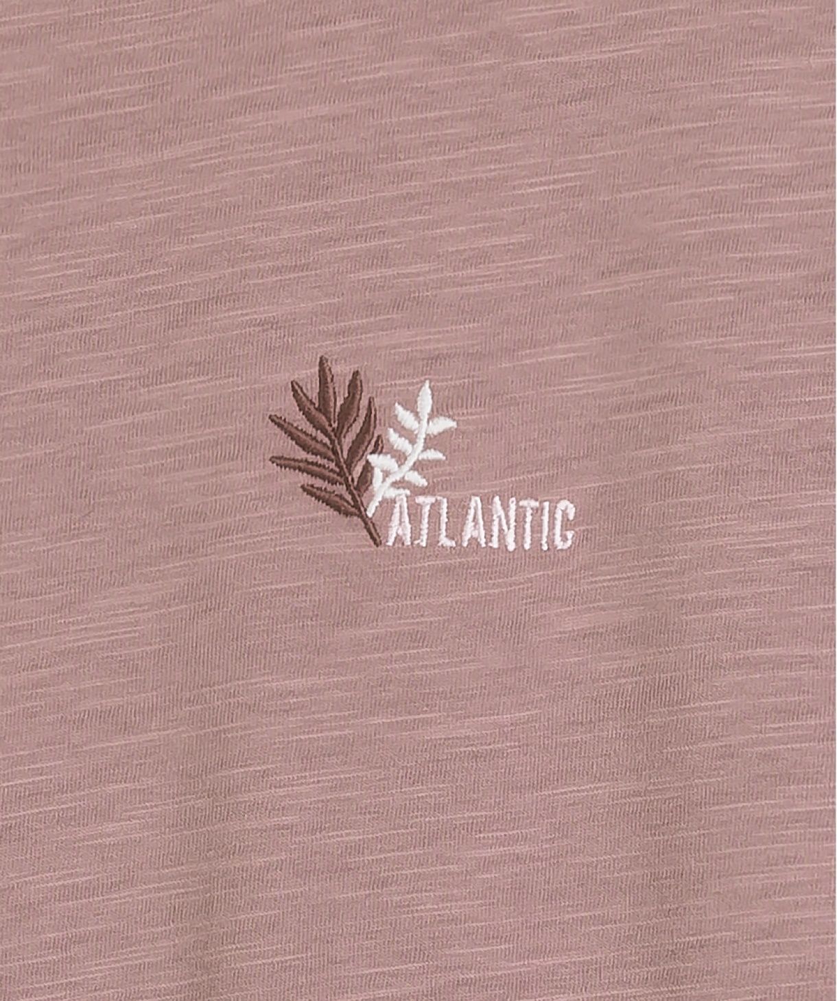 Жіноча нічна сорочка Atlantic, 100% бавовна. NLD-002_ROS, S