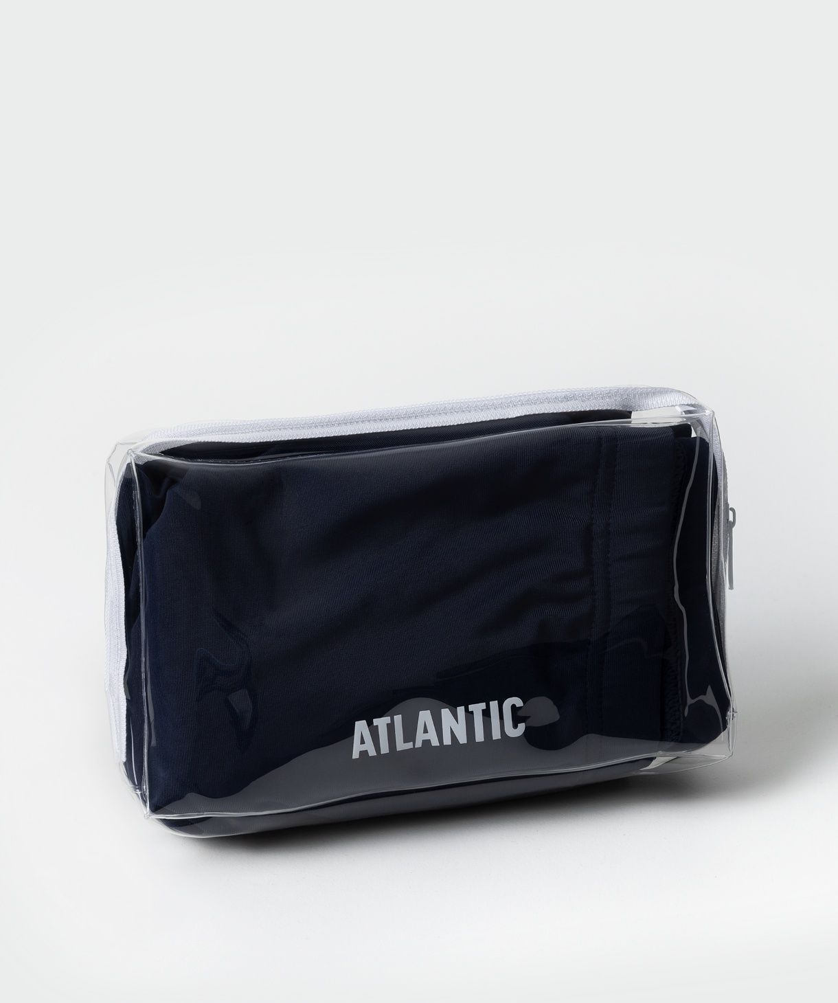Мужские купальные шорты удлиненные Atlantic KMS-323_GRA, M