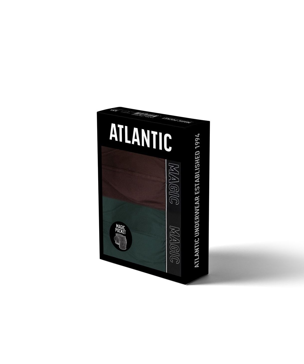 Чоловічі шорти Magic Pocket, бавовна. Набір 2 шт. 2MH-1200_ZIE/BRO, S
