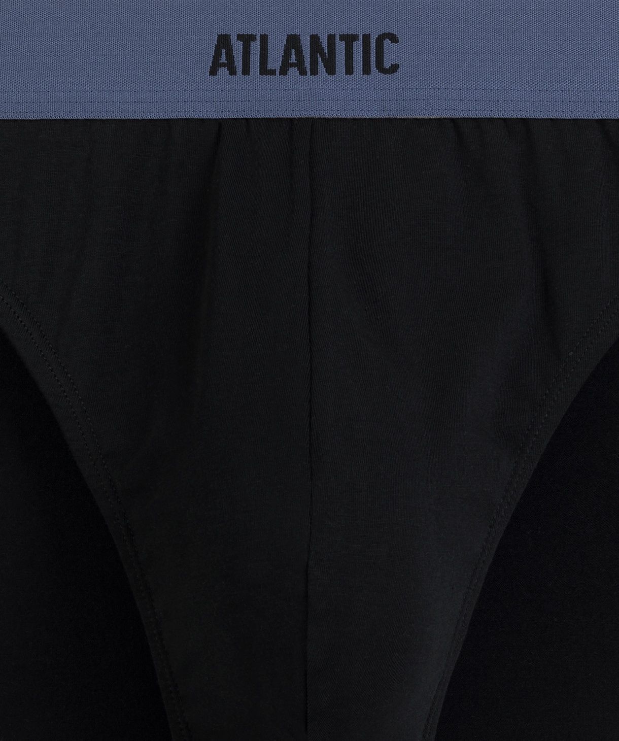Чоловічі бріфи Atlantic, бавовна. Набір 3 шт. 3MP-0944_CZA/DENZ/CZA, S